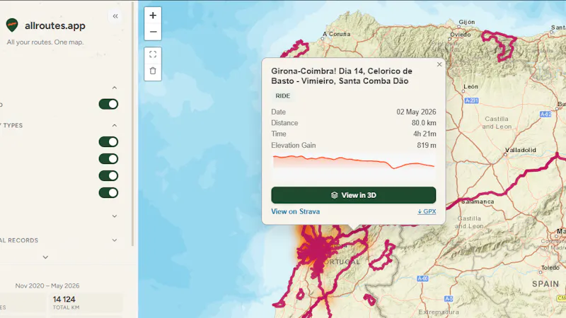 allroutes.app screenshot 3