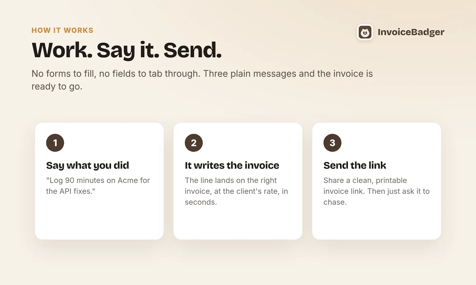 Invoice Badger screenshot 4
