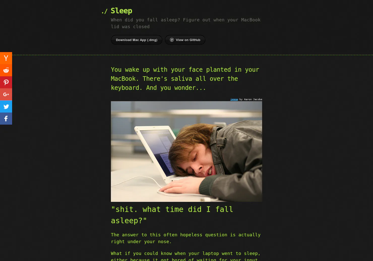 Sleep