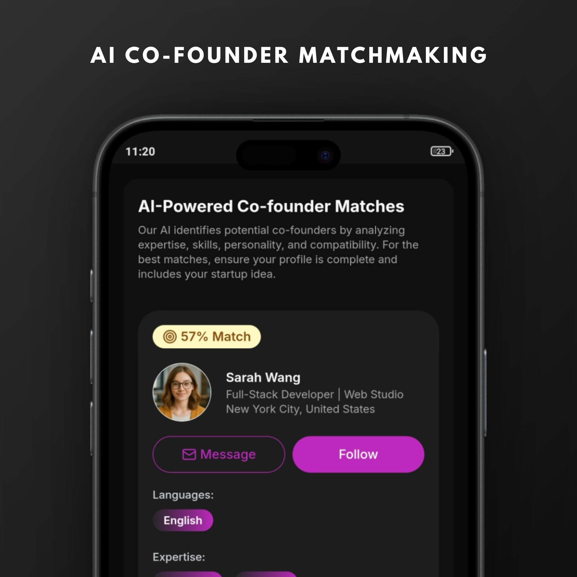 Cofogram - AI Social Network voor oprichters! media 3