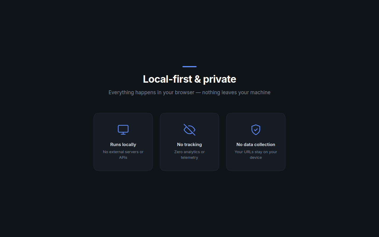 Redirect Inspector gallery image