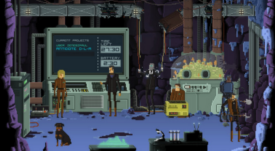 Gods Will Be Watching