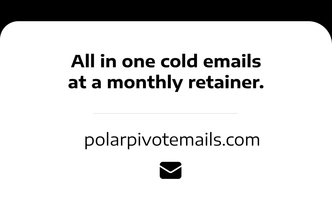 E -mails de pivô polar media 3