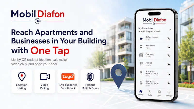 MobilDiafon screenshot 2
