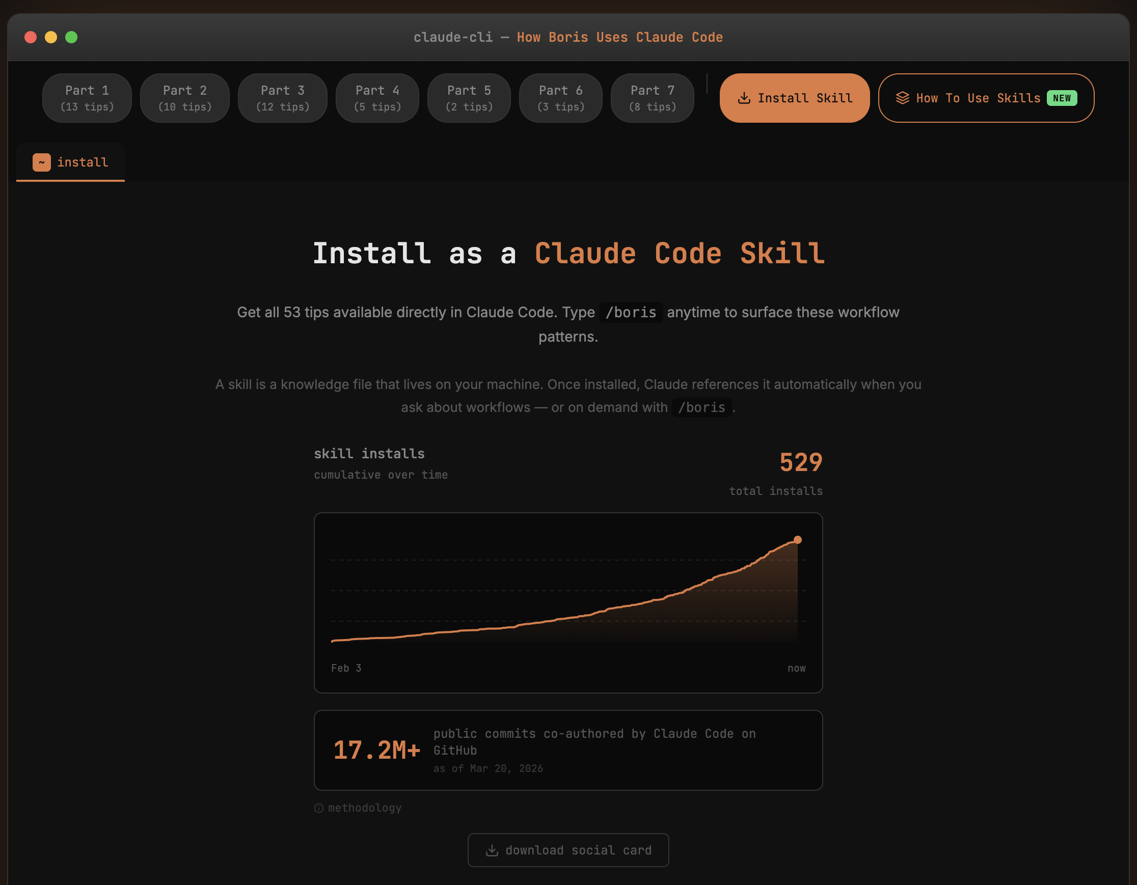 How Boris Uses Claude Code gallery image