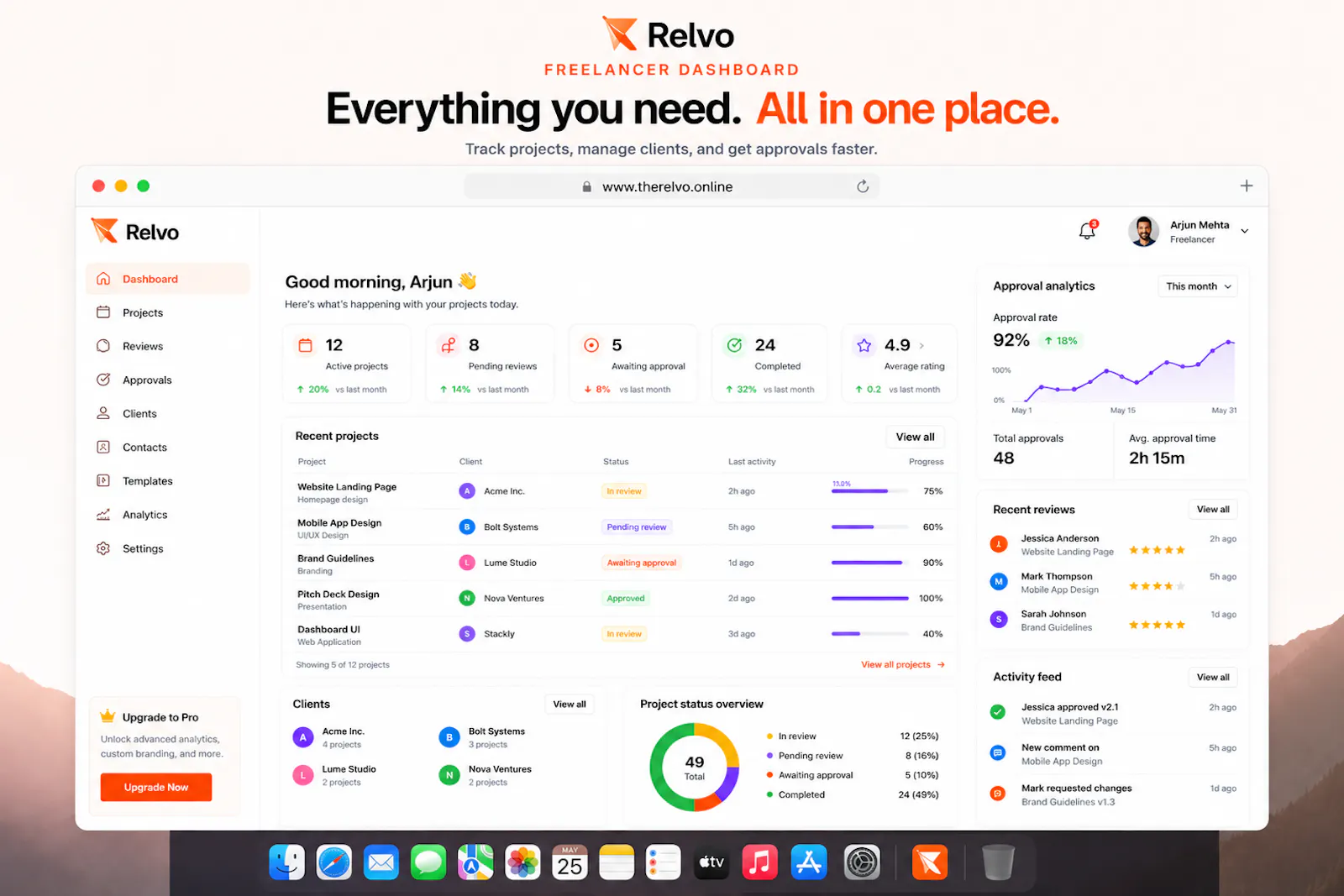 Relvo screenshot 8