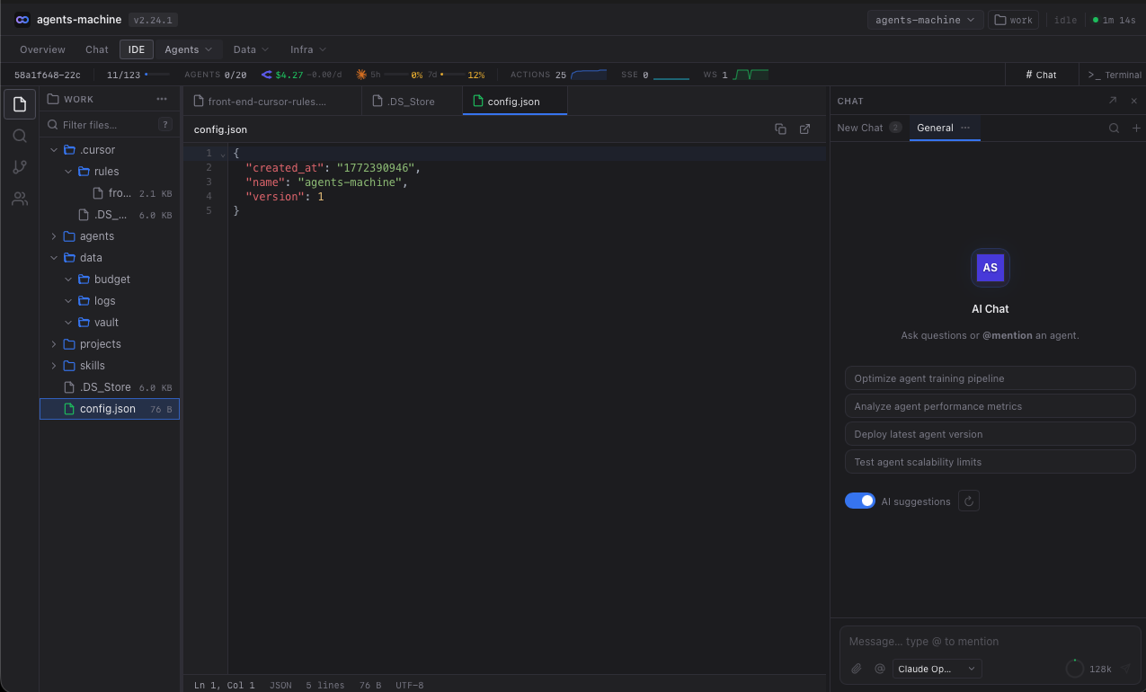 Agents Machine gallery image