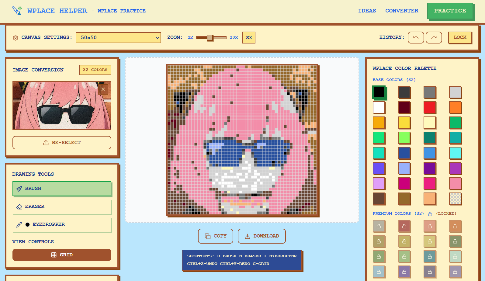 Wplace Helper screenshot 1 Wplace Helper screenshot 1