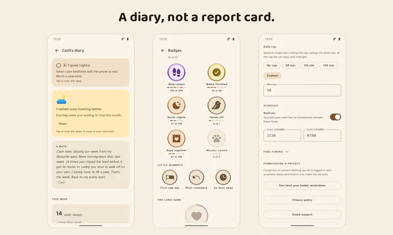 Curtail screenshot 4