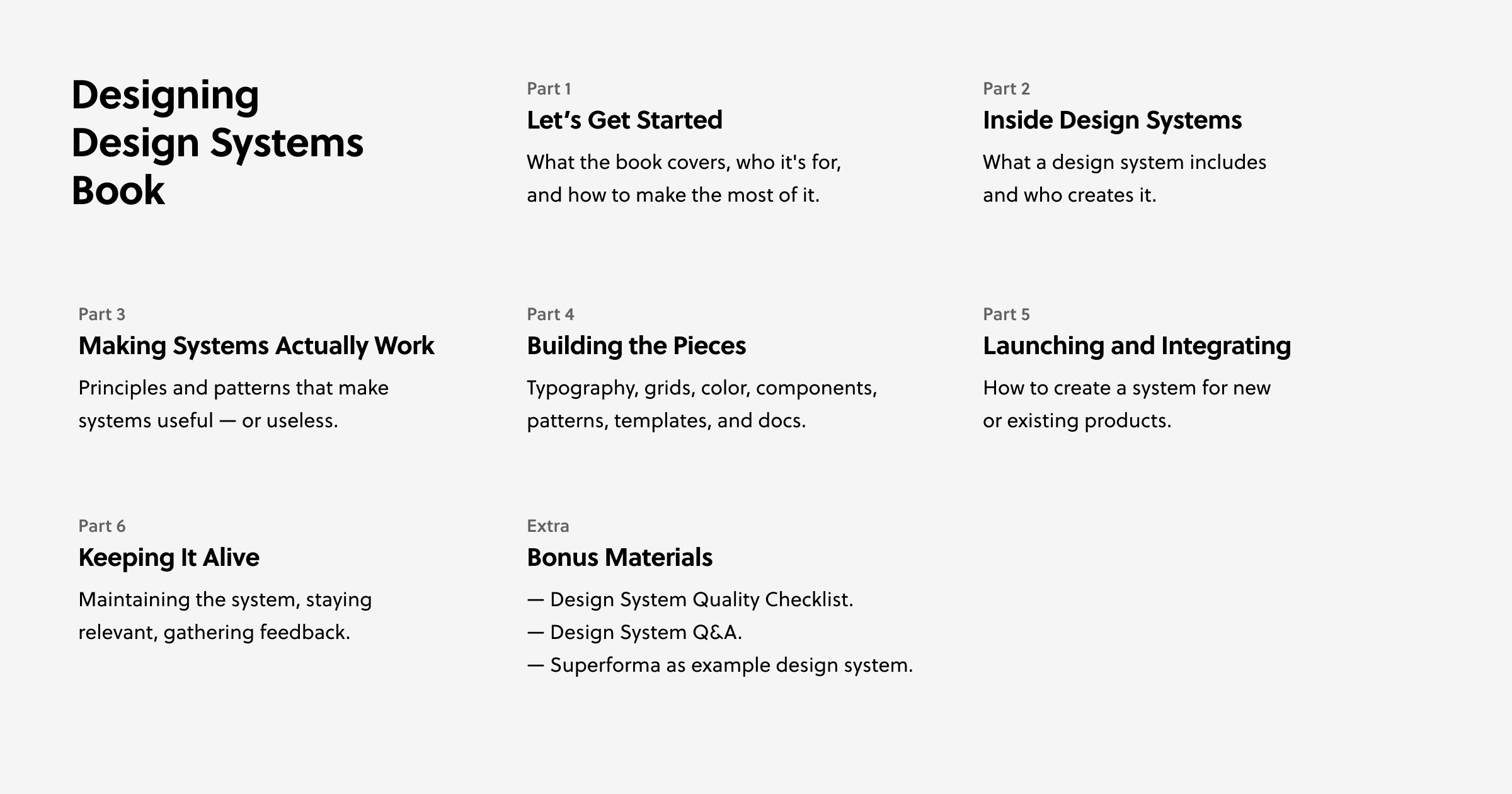 Designing Design Systems gallery image