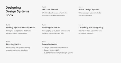 Designing Design Systems gallery image