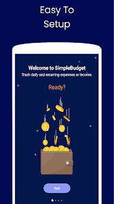 Simple Budget - Main product screenshot demonstrating key features and user interface