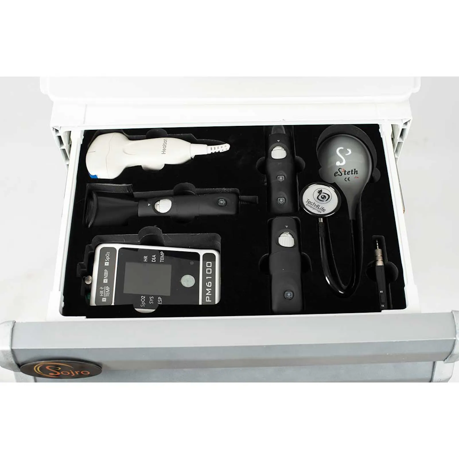 Tech4Life Sojro Trolley Telemedicine Kit screenshot 1