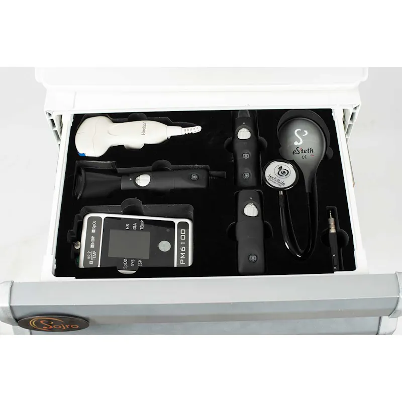 Tech4Life Sojro Trolley Telemedicine Kit screenshot 1