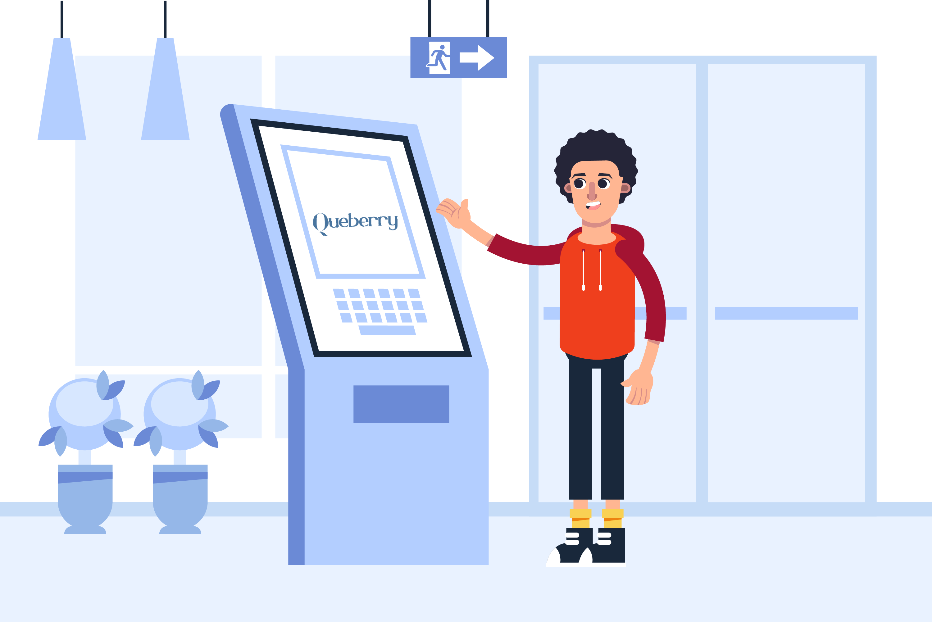 Queberry Essentials - 전자 큐 관리 시스템 미디어 1