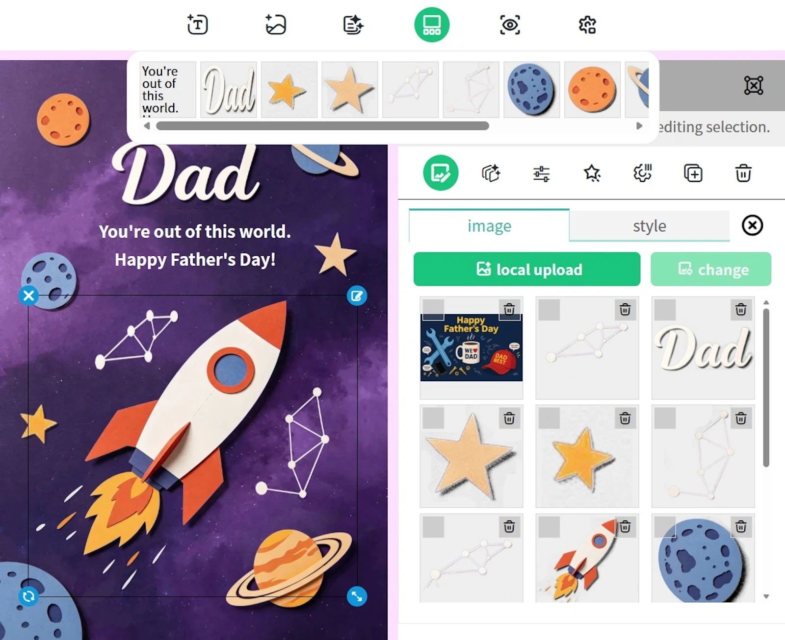 Thank Cards screenshot 2