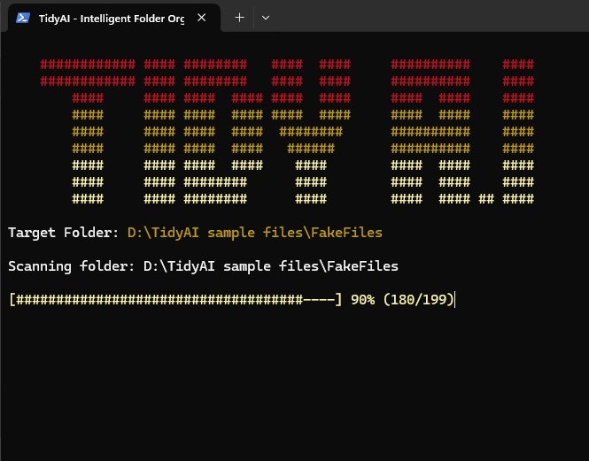 Tidy Ai logo