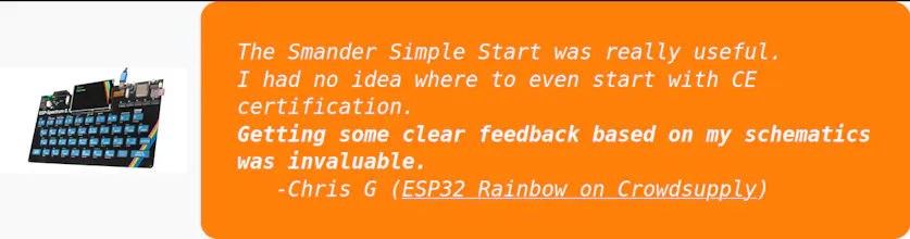 Smander.com Simple Start for CE and GPSR gallery image