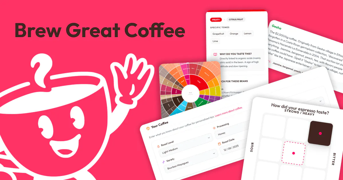 Brew Great Coffee