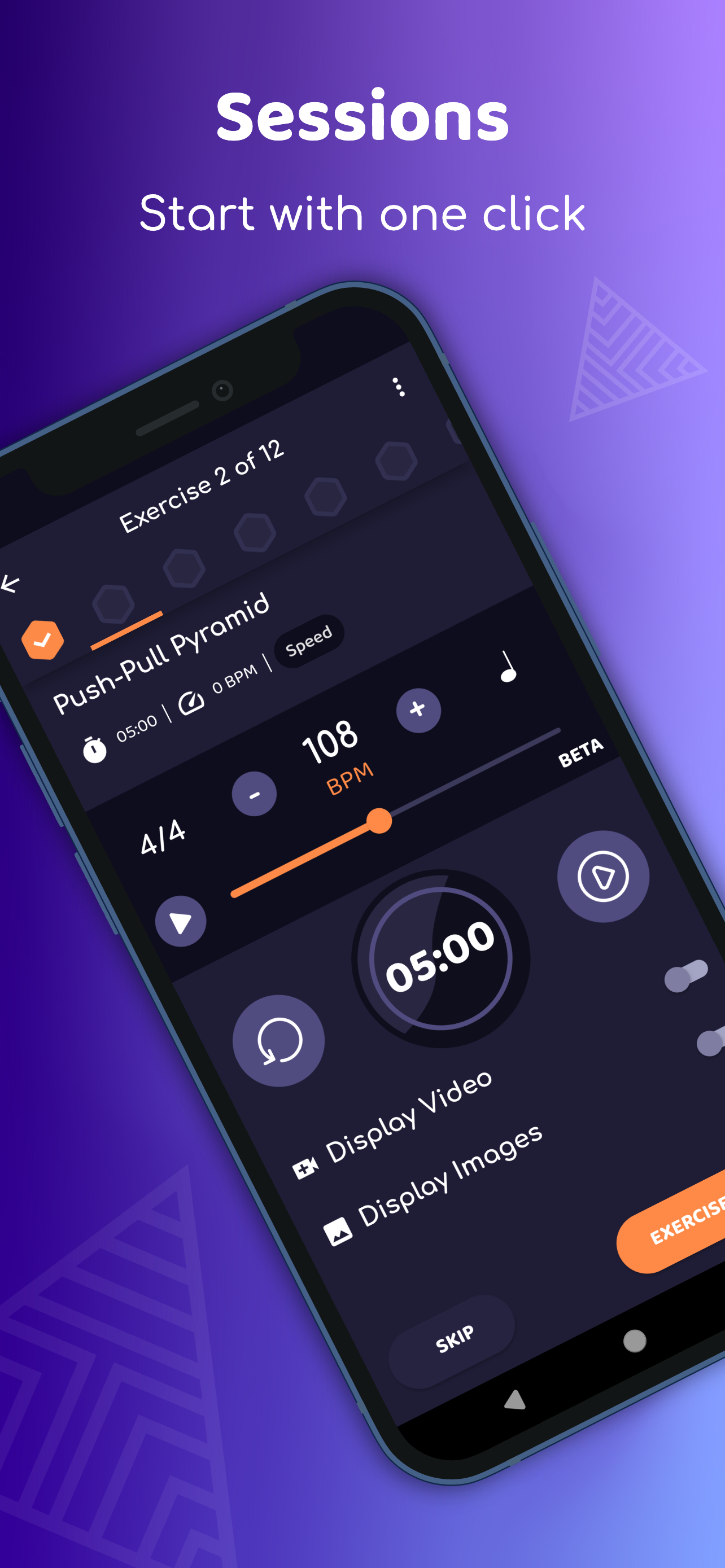 กลอง - แอป Drum Practice Tracker media 3
