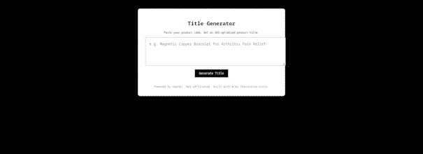 SEO Tool Suite gallery image