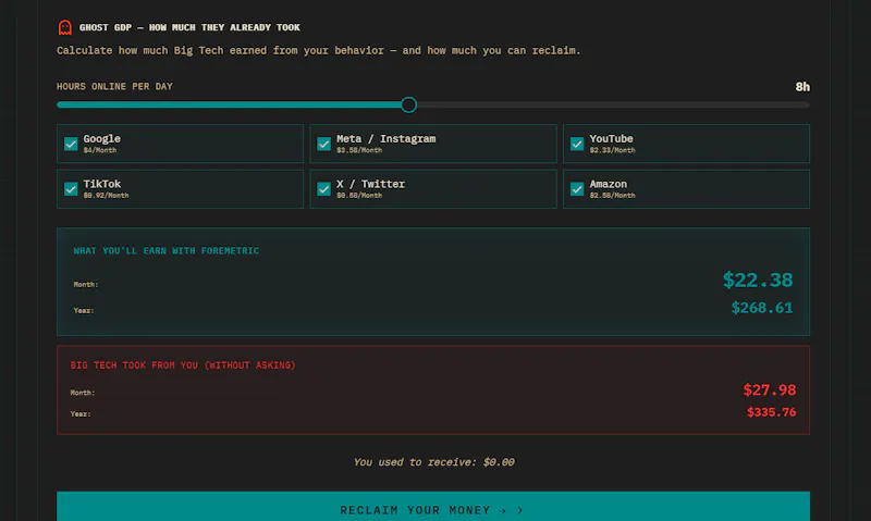 ForeMetric screenshot 4