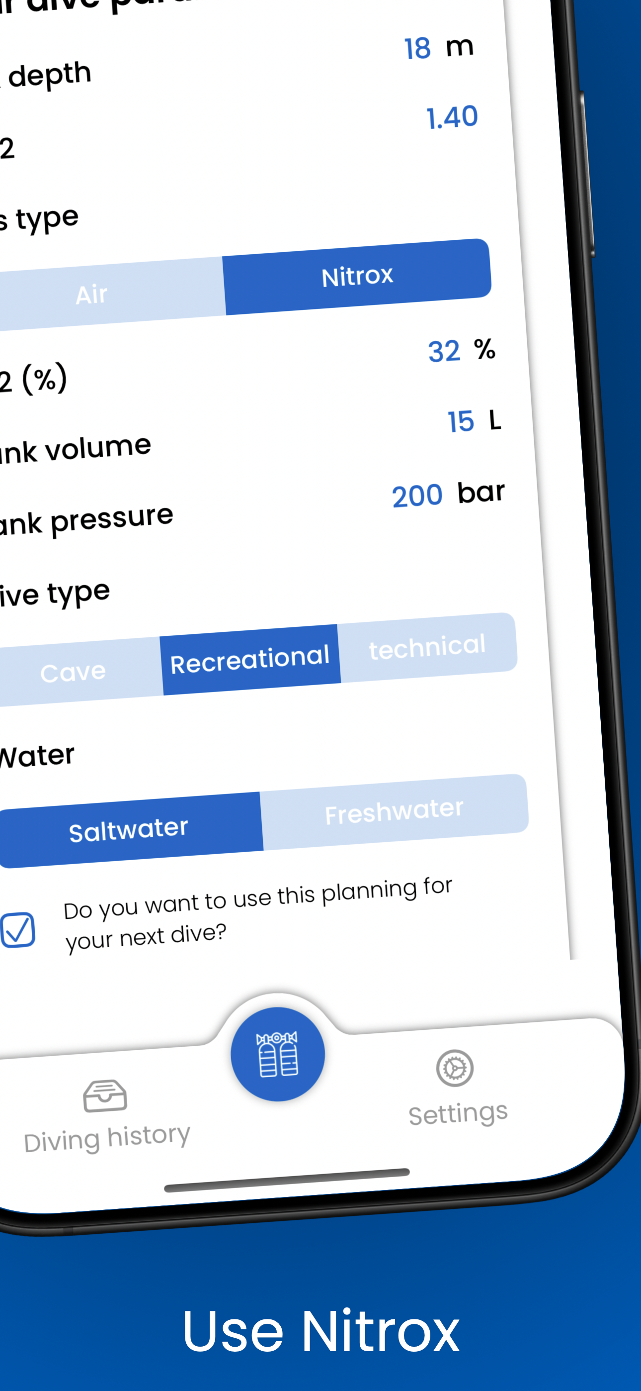 Scuba Diving Plan - ScubaPlan is your dive assistant for iPhone and Apple Watch media 2