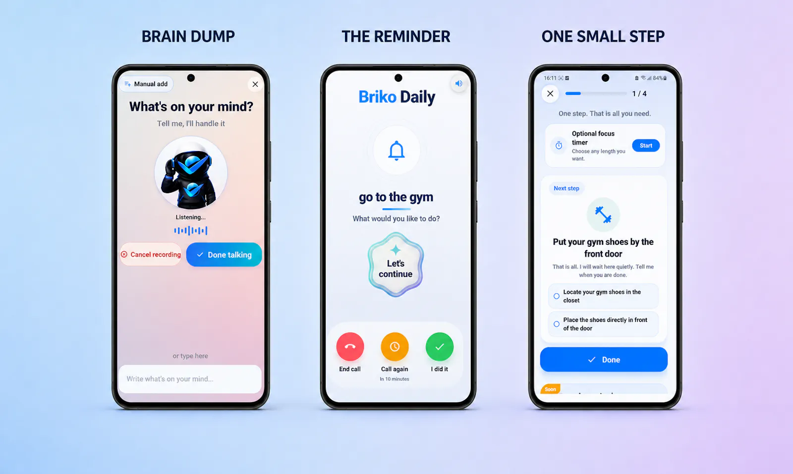 Briko Daily screenshot 1