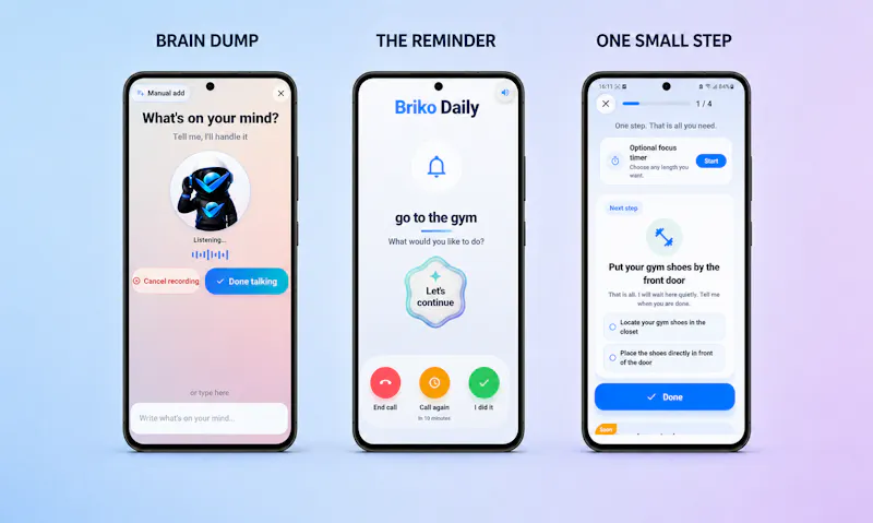 Briko Daily screenshot 1