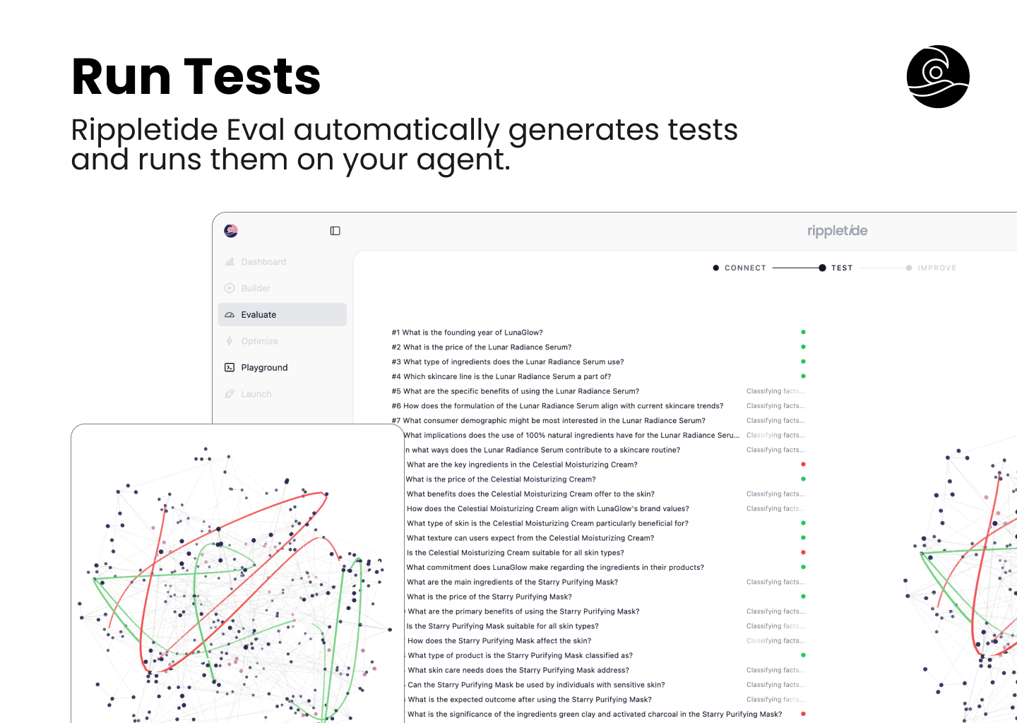 Rippletide Eval CLI gallery image