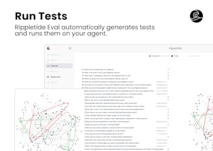 Rippletide Eval CLI gallery image