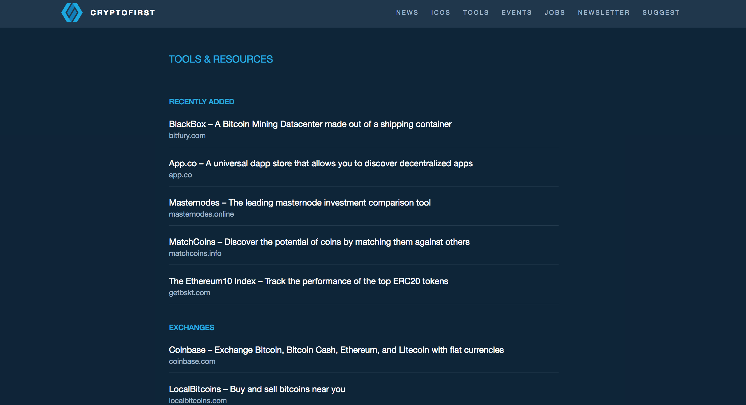 CryptoFirst gallery image