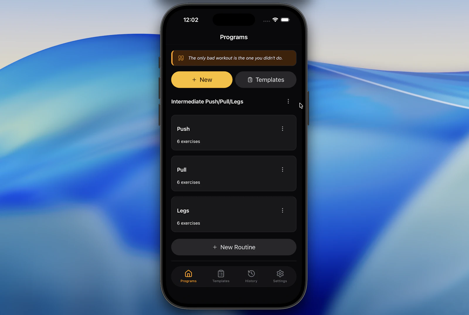 GymTempo screenshot 1