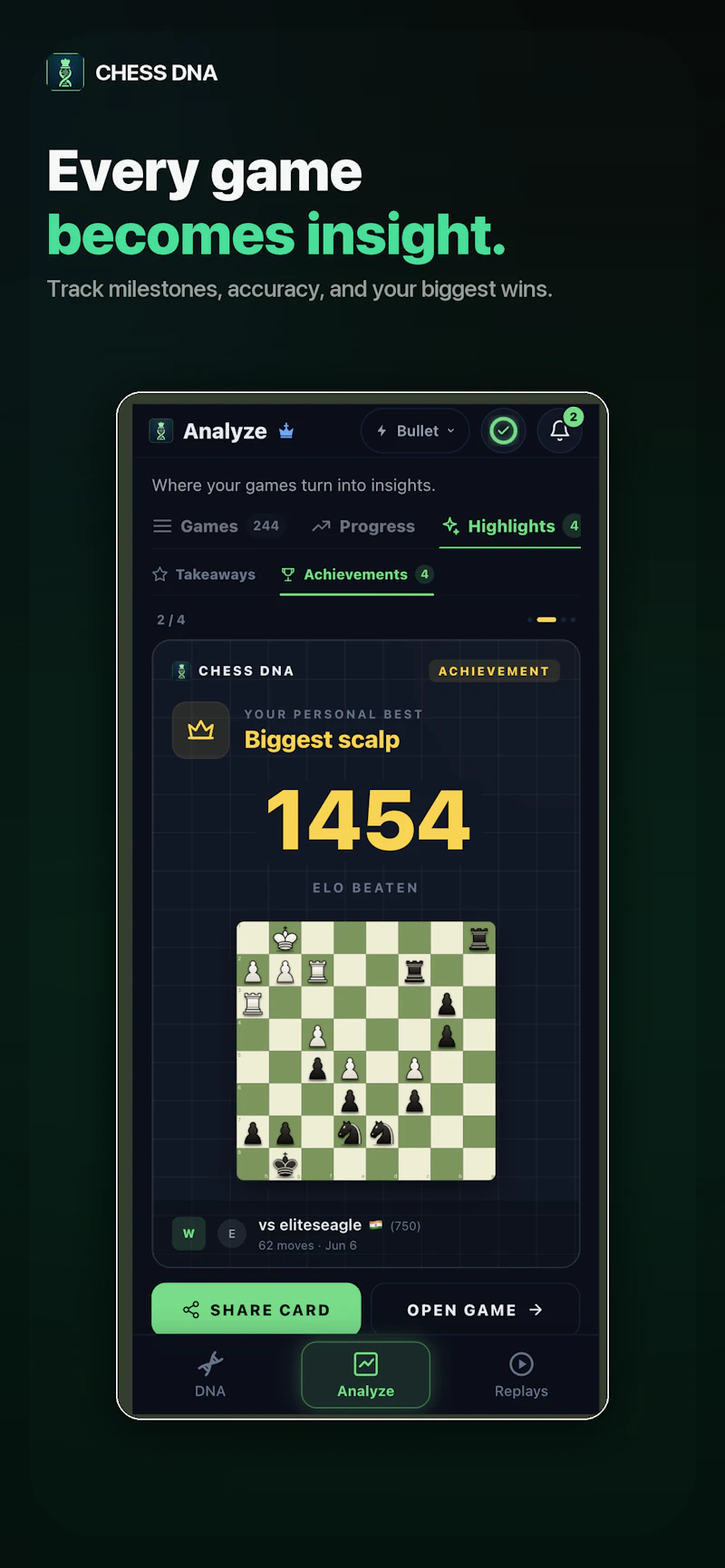 Chess DNA screenshot 6