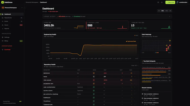 DebtDrone screenshot 4