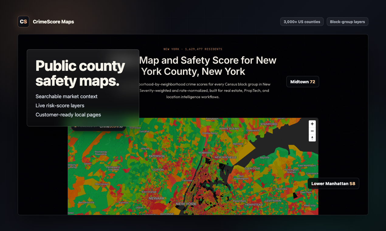 CrimeScore gallery image