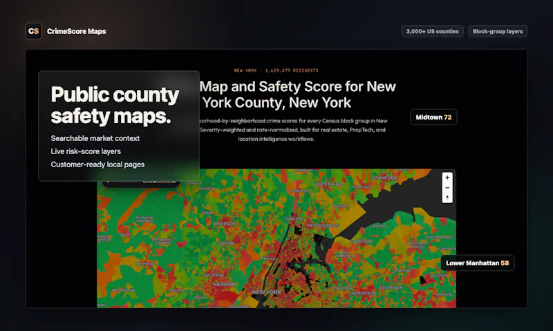 CrimeScore screenshot 3
