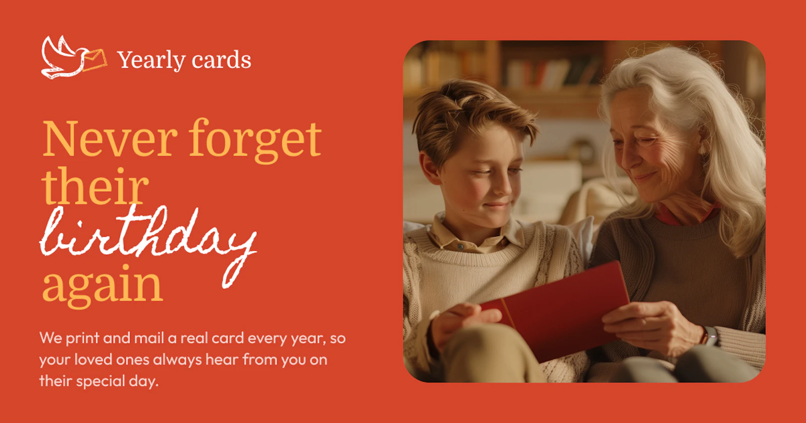 Yearly Cards screenshot 1