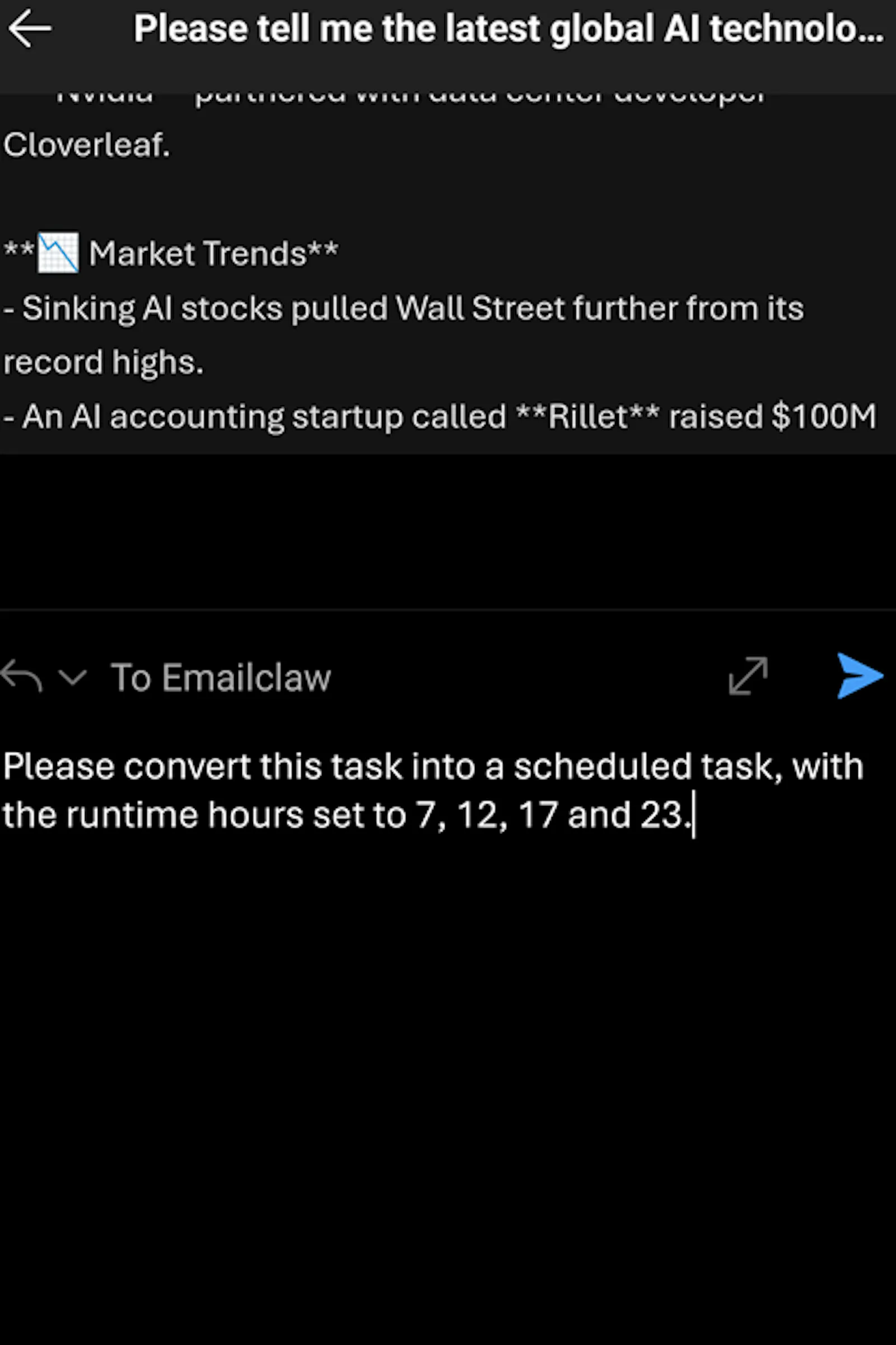 Emailclaw screenshot 5