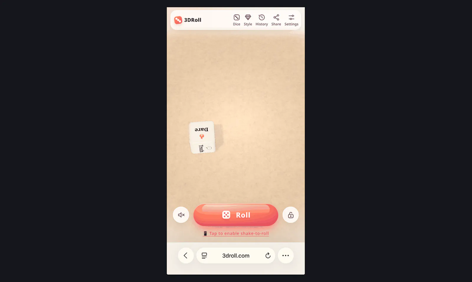3DRoll screenshot 6