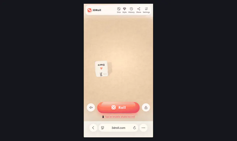3DRoll screenshot 6