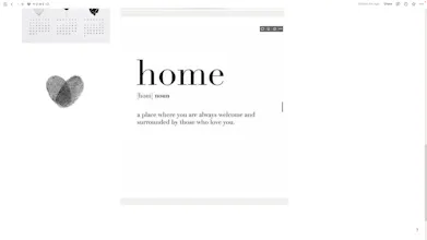 Black & White Life Planner gallery image