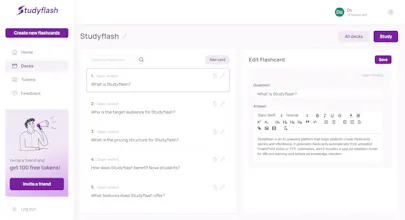 Studyflash gallery image