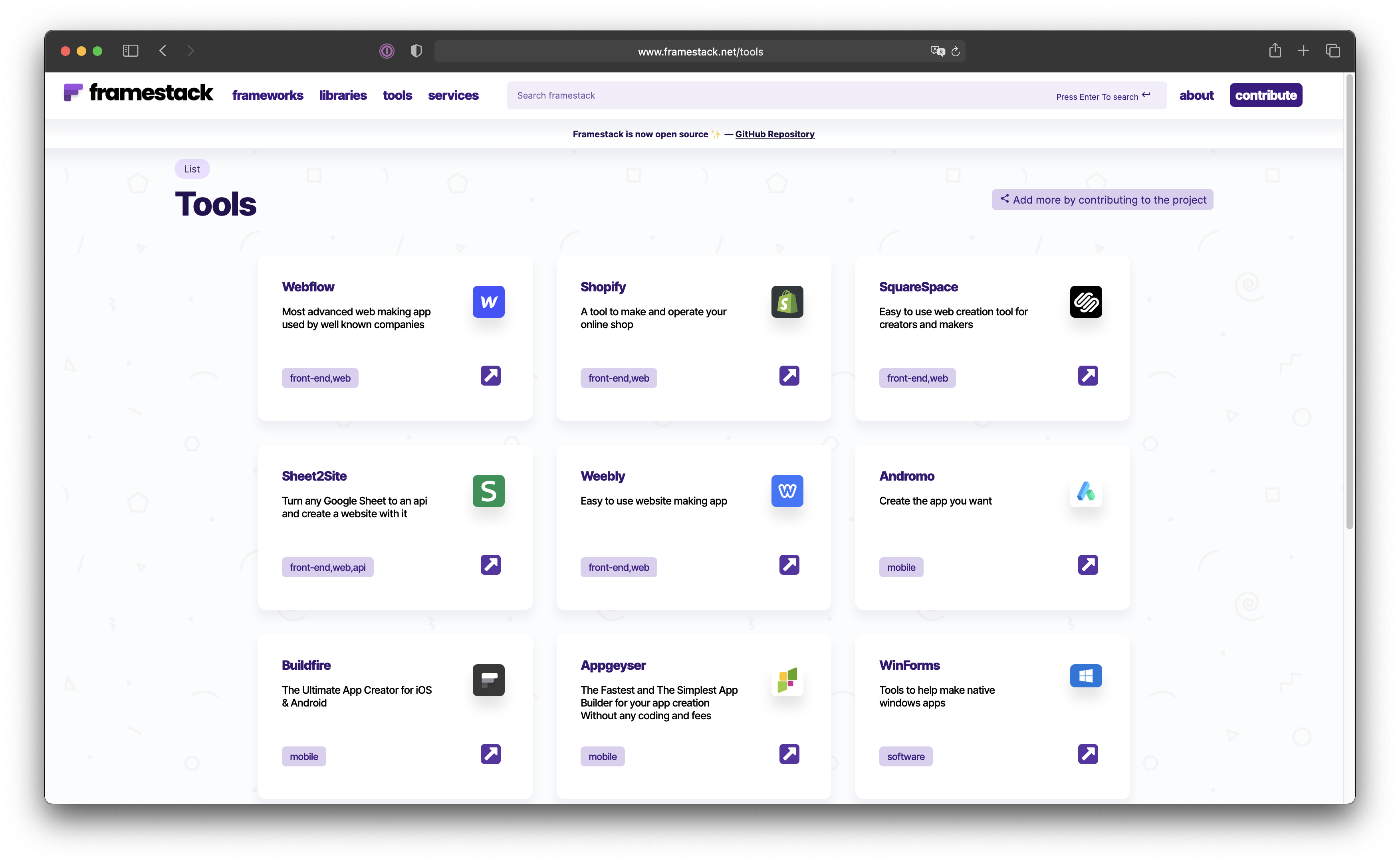Framestack gallery image