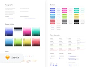 Sketch Chatbot UI Kit gallery image
