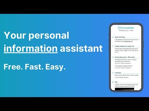 CortadoMail gallery image