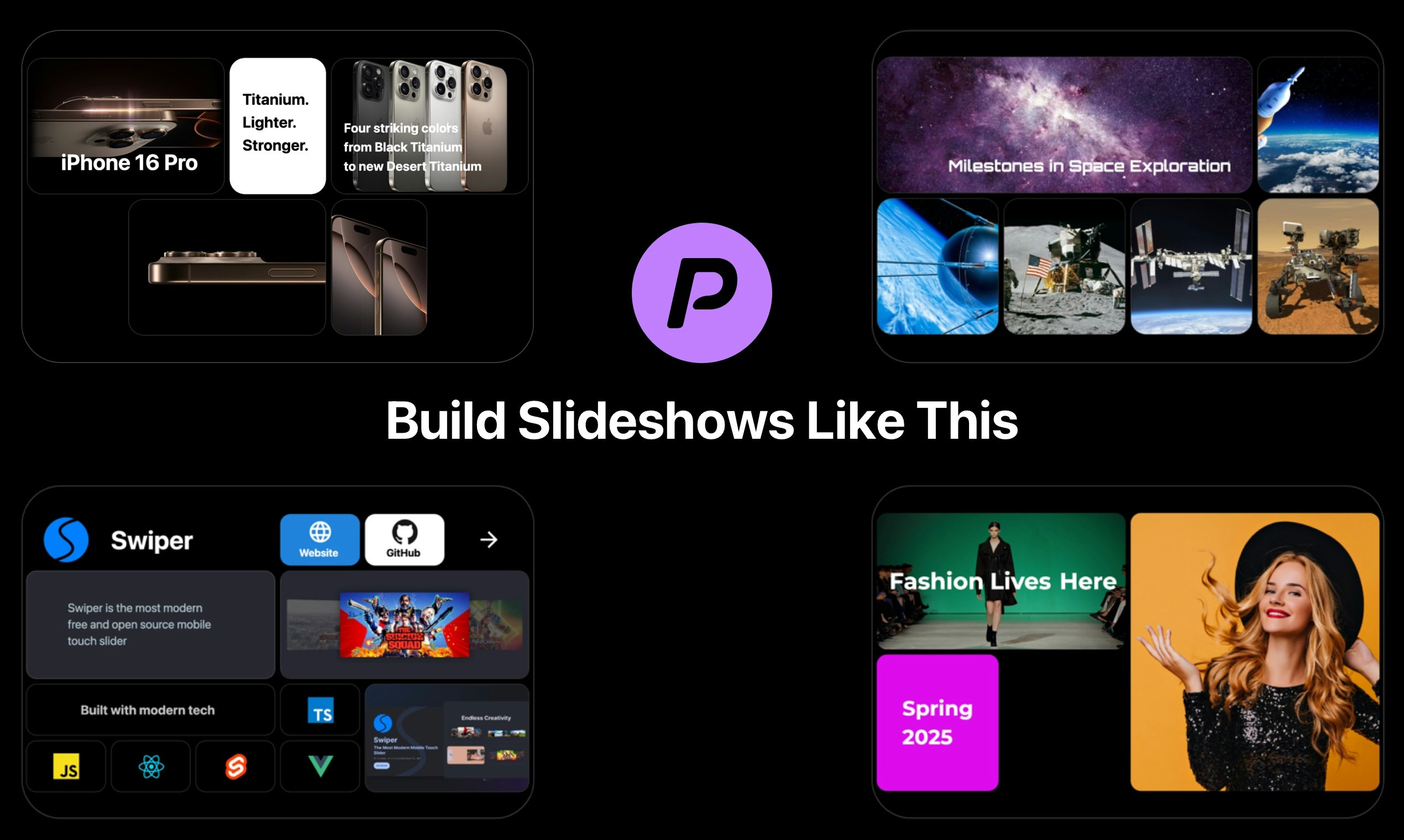 PaneFlow - Build Stunning Slideshows gallery image