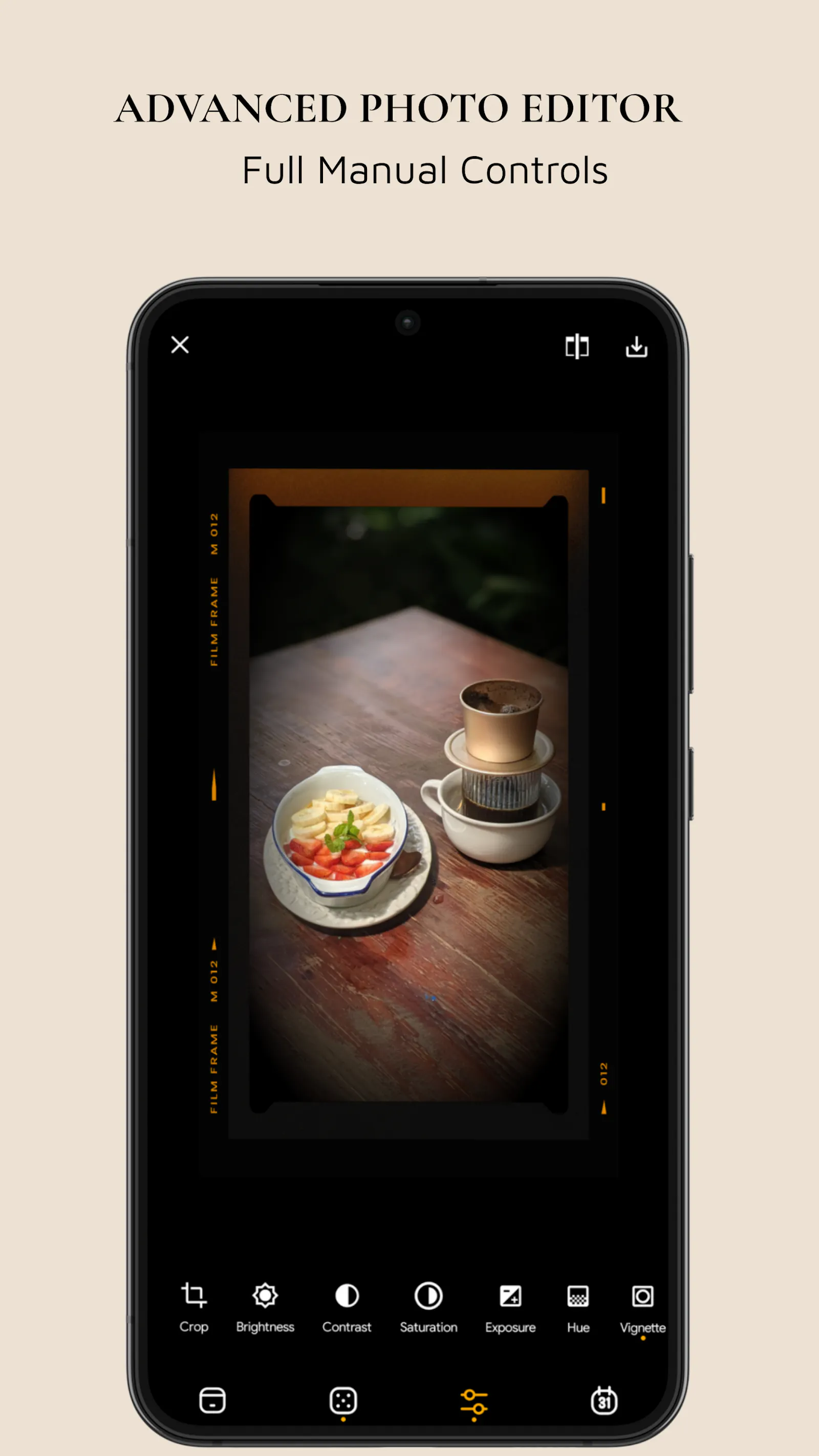 Filmory – Pro Film Camera screenshot 6