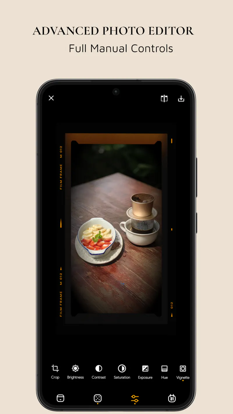 Filmory – Pro Film Camera screenshot 6