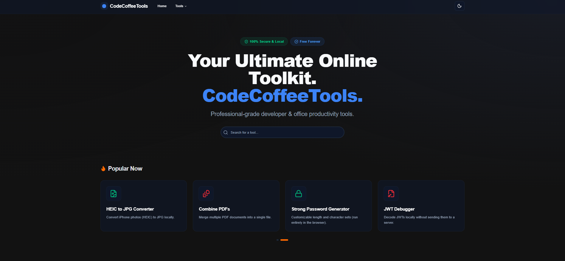 CodeCoffeeTools gallery image